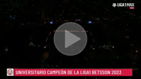 ¿Alianza Lima se vengó de Universitario apagando las luces del Estadio Matute?
