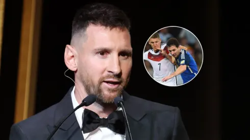 Lionel Messi, estrella de la Selección Argentina.
