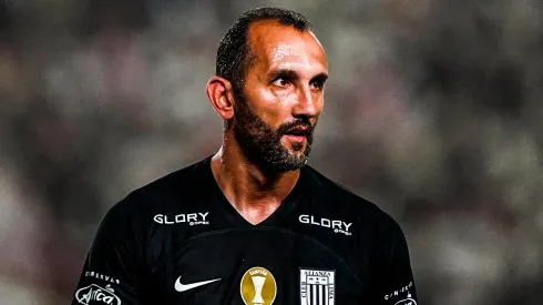 Hernán Barcos y Alianza Lima.