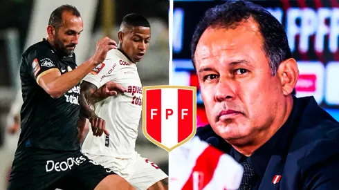 Juan Reynoso y Selección Peruana.