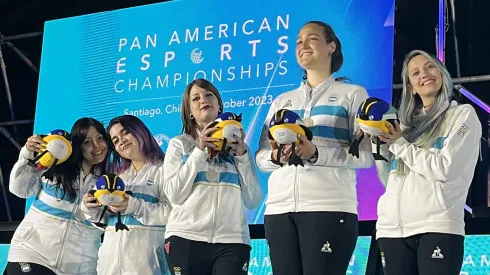 Argentina se llevó cuatro medallas de Esports en los Panamericanos