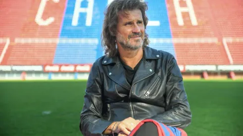 Rubén Insúa, actual DT de San Lorenzo