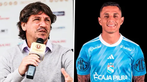 Jean Ferrari y Yoshimar Yotún.