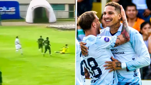 Paolo Guerrero y Liga de Quito.
