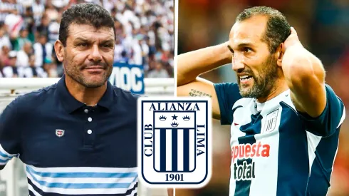 Gustavo Roverano y Hernán Barcos.