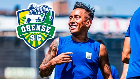 Christian Cueva y Alianza Lima.