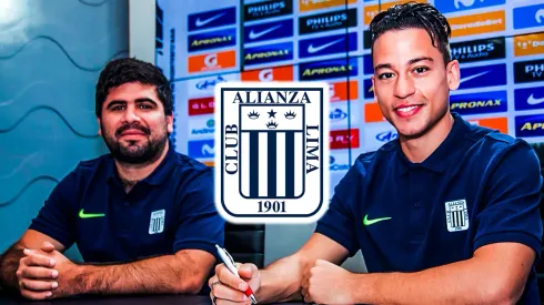 Cristian Benavente y Alianza Lima.
