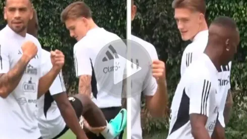 ¿Qué tal es la relación entre Oliver Sonne y Luis Advíncula?