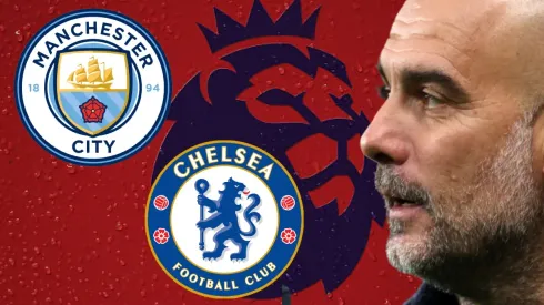 Pep Guardiola, Manchester City y Chelsea.
