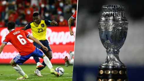 El Ecuador v Chile influye en la próxima Copa América
