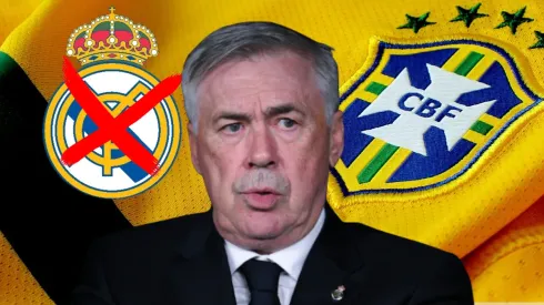 Carlo Ancelotti, Real Madrid y Brasil.
