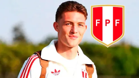 Oliver Sonne y Selección Peruana.