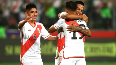 Perú empató con Venezuela