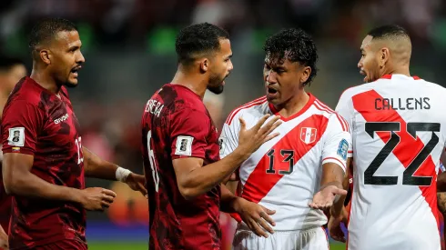 Así vimos a los jugadores peruanos contra Venezuela por Eliminatorias