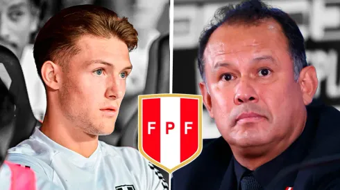 Oliver Sonne y Juan Reynoso.