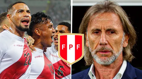 Ricardo Gareca y la Selección Peruana.