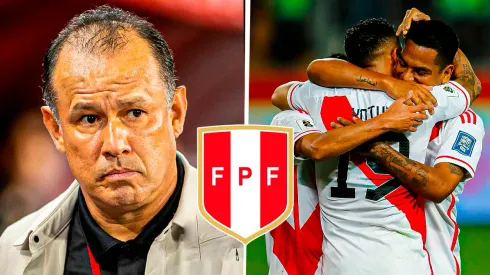 Juan Reynoso Selección Peruana