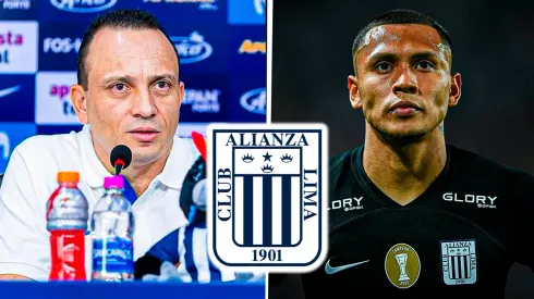 Alejandro Restrepo y Bryan Reyna.