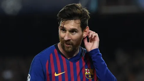 Messi ganó 4 veces la Champions League.
