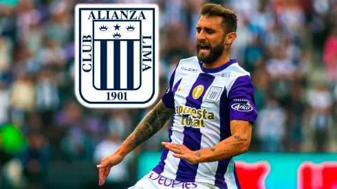 Gino Peruzzi y Alianza Lima.
