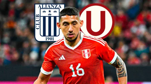 Christofer Gonzales y Alianza Lima.