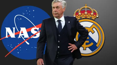 Carlo Ancelotti. la NASA y Real Madrid. 
