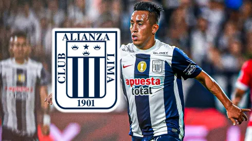 Christian Cueva y Alianza Lima.
