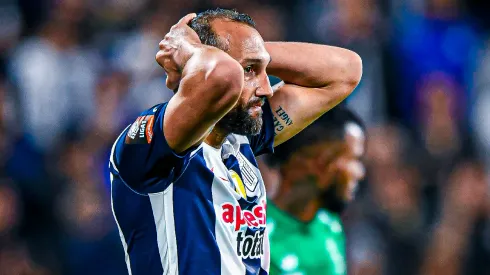 Hernán Barcos y Alianza Lima.