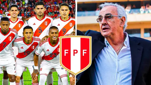 Jorge Fossati y Selección Peruana.
