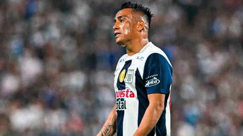 Christian Cueva y Alianza Lima.
