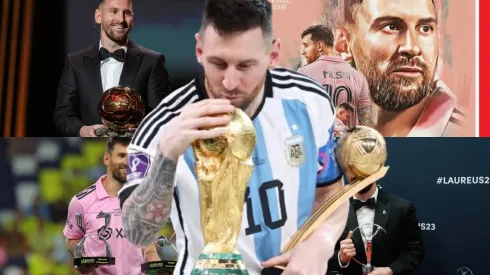 Lionel Messi y 12 meses llenos de éxitos. 
