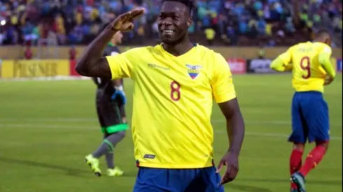 Las condiciones de Felipe Caicedo para fichar por Barcelona SC