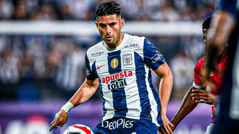 Carlos Zambrano y Alianza Lima.
