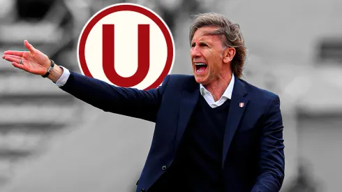 Ricardo Gareca y Universitario.
