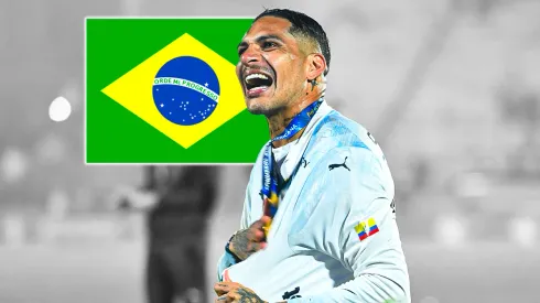 Paolo Guerrero y Liga de Quito.