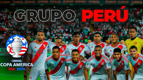 Selección Peruana Copa América
