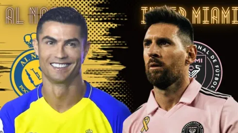Cristiano Ronaldo vs. Lionel Messi. 
