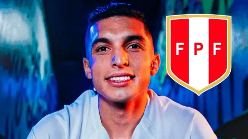 Kevin Serna y Selección Peruana.
