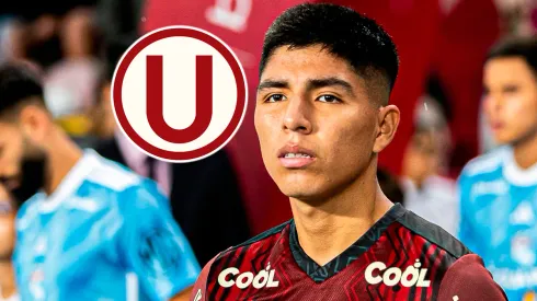 Piero Quispe y Universitario.