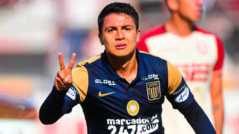 Jairo Concha y Alianza Lima.