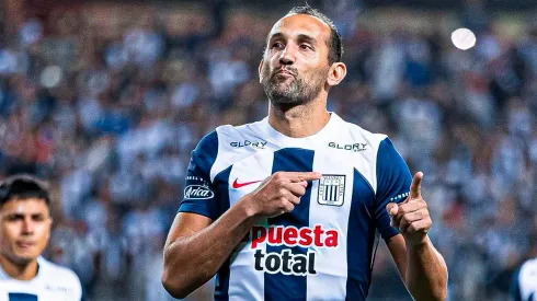 Alianza Lima y Hernán Barcos.
