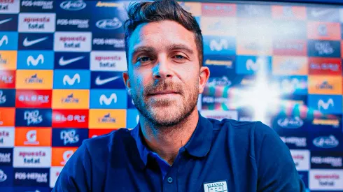 Adrián Arregui y Alianza Lima.