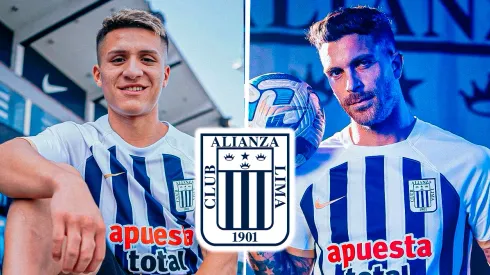 Catriel Cabellos y Alianza Lima.