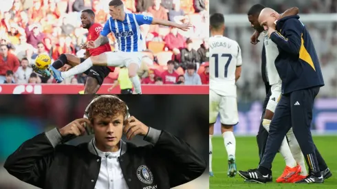 David Alaba y las opciones que manea Real Madrid para reemplazarle. 
