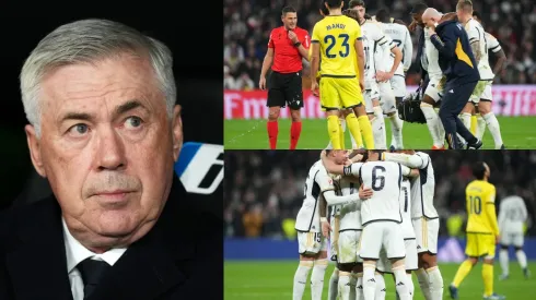 Carlo Ancelotti y la lesión de David Alaba en Real Madrid. 
