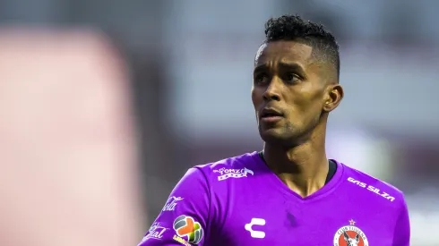 TIJUANA, MEXICO – APRIL 23: Fidel Martinez of Tijuana looks on during the 16th round match between Club Tijuana and Necaxa as part of the Torneo Guard1anes 2021 Liga MX at Caliente Stadium on April 23, 2021 in Tijuana, Mexico. (Photo by Francisco Vega/Getty Images)
