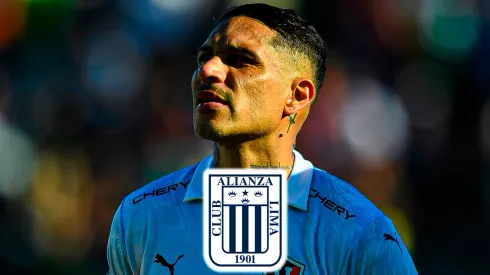 Paolo Guerrero y Alianza Lima.
