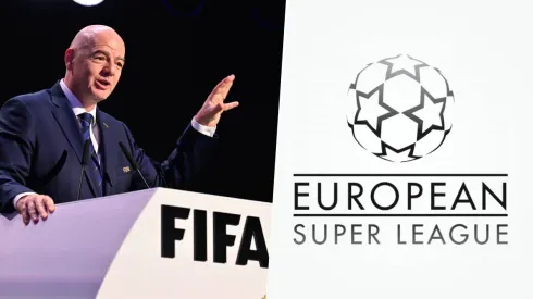 Gianni Infantino advirtió a la Superliga que la FIFA seguirá trabajando en los torneos más importantes del mundo. FIFA.com.
