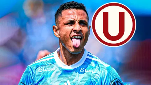 Yoshimar Yotún y Universitario.