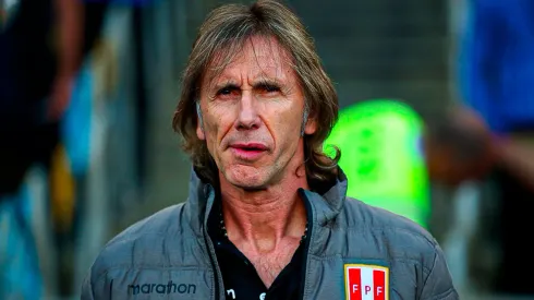 Ricardo Gareca y Perú.
